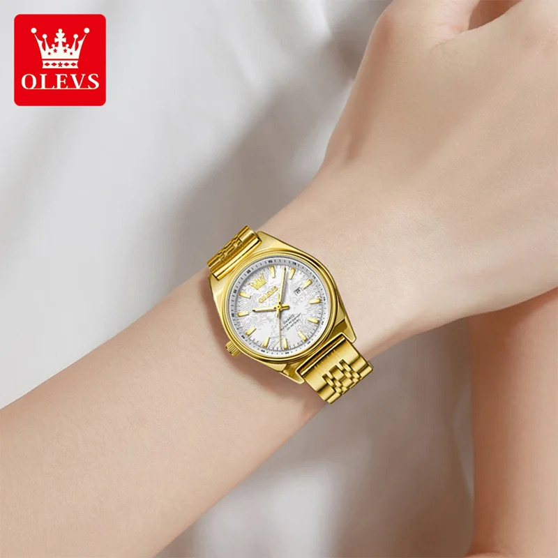 นาฬิกา OLEVS รุ่นใหม่ 3703 สำห - Women'S Fashion Quartz Watch บทวิจารณ์และราคา