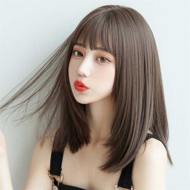 สไตล์เกาหลีต่อผมสังเคราะห์แฟชั - Women'S Young Fashion บทวิจารณ์และราคา