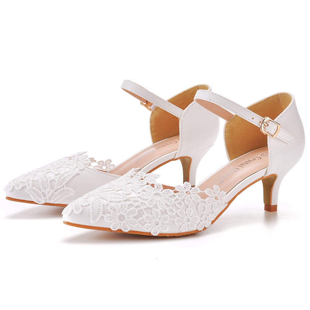 คริสตัล Queen ลูกไม้สีขาวผู้หญ - Women Queen Fashion บทวิจารณ์และราคา