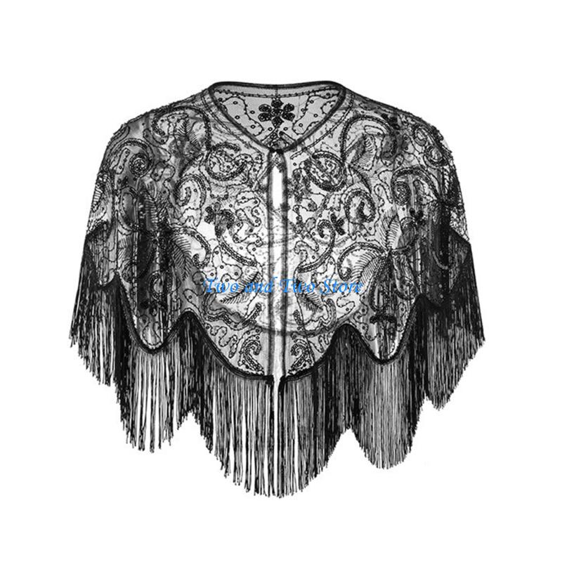HX6F Delicate Art Nouveau Char - Women'S Fashion In The 1920S บทวิจารณ์และราคา