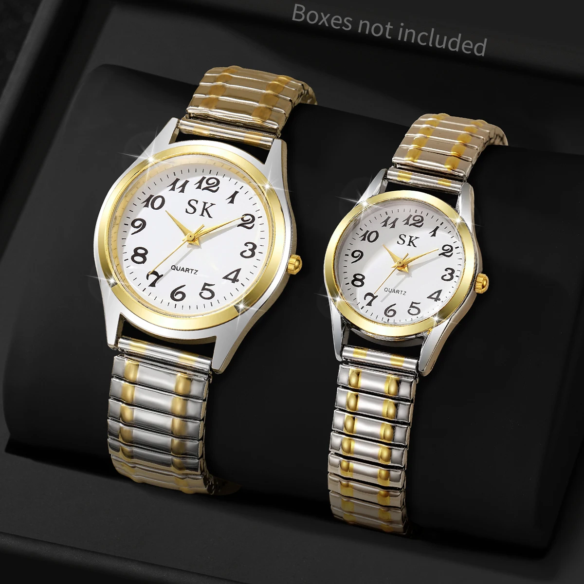 นาฬิกาข้อมือเซอร์ไพรส์แบบสุ่ม- - Women'S Fashion Quartz Watch บทวิจารณ์และราคา