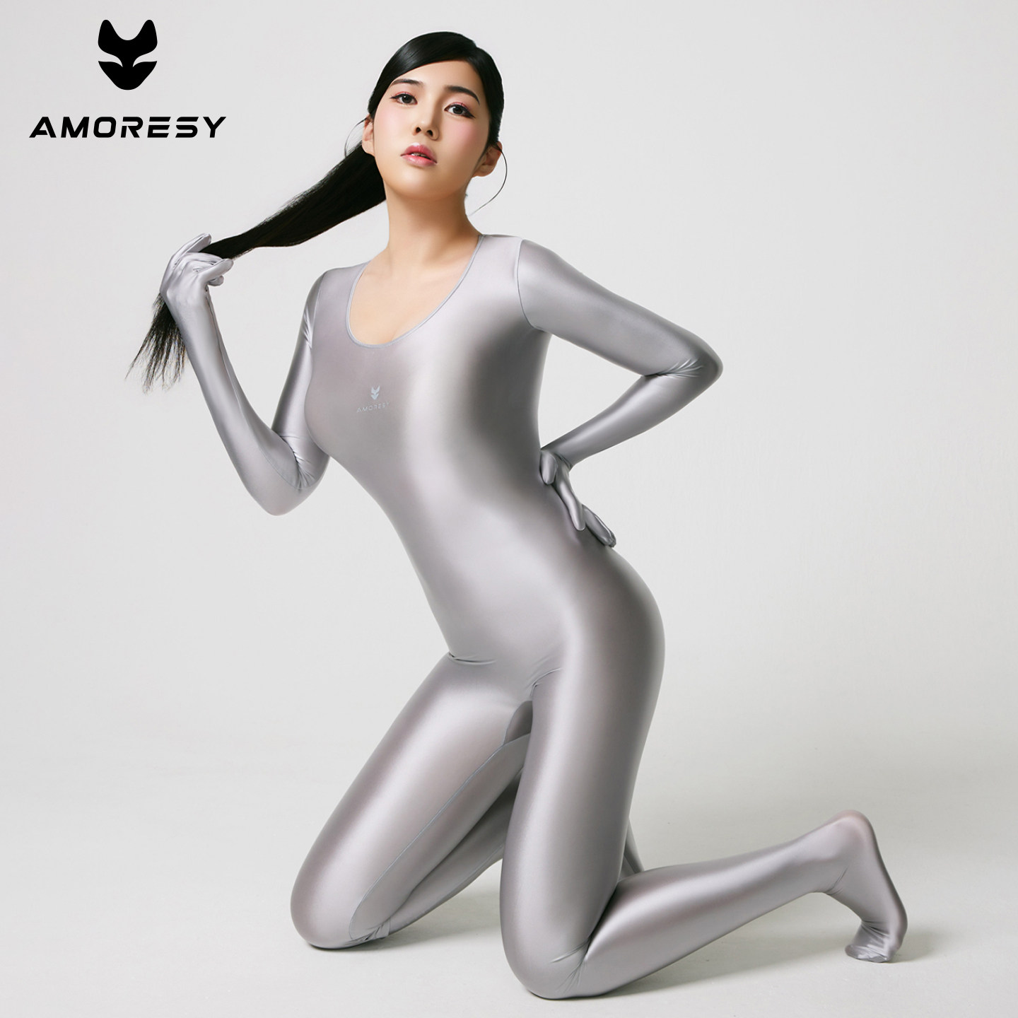 ชุดแคทสูทแบบเต็มตัว AMORESY สำ - Women Fashion Gloves บทวิจารณ์และราคา