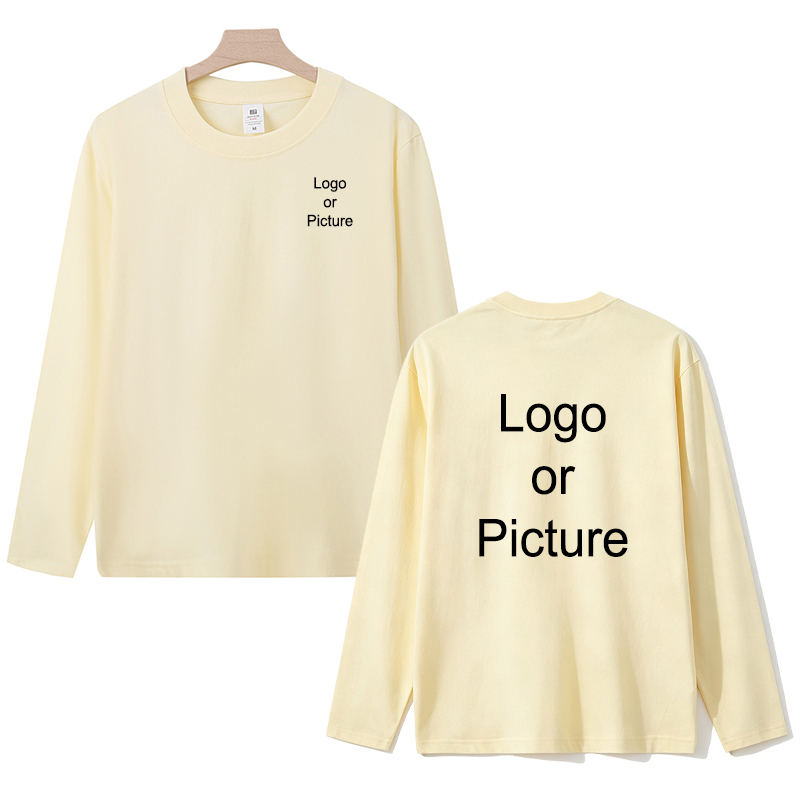 เสื้อยืดแขนยาวผ้าฝ้ายแบบกำหนดเ - Women Fashion Blouse บทวิจารณ์และราคา