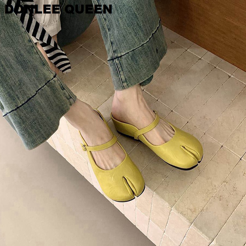 รองเท้าแตะแบบ Tabi Ninja สำหรั - Women Queen Fashion บทวิจารณ์และราคา