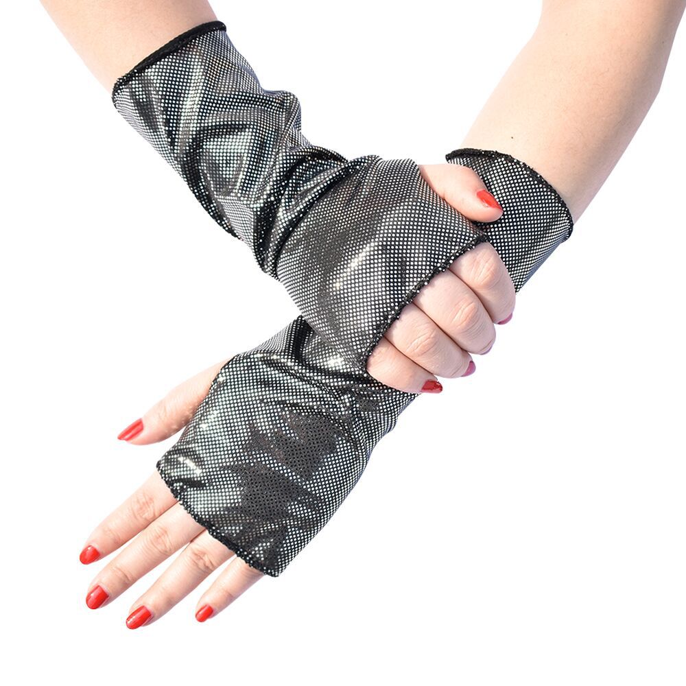 ถุงมือสั้นแบบไม่มีนิ้วสำหรับผู - Women Fashion Gloves บทวิจารณ์และราคา