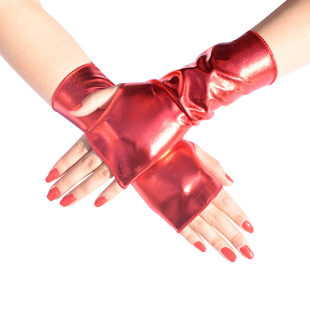 ถุงมือสั้นแบบไม่มีนิ้วสำหรับผู - Women Fashion Gloves บทวิจารณ์และราคา