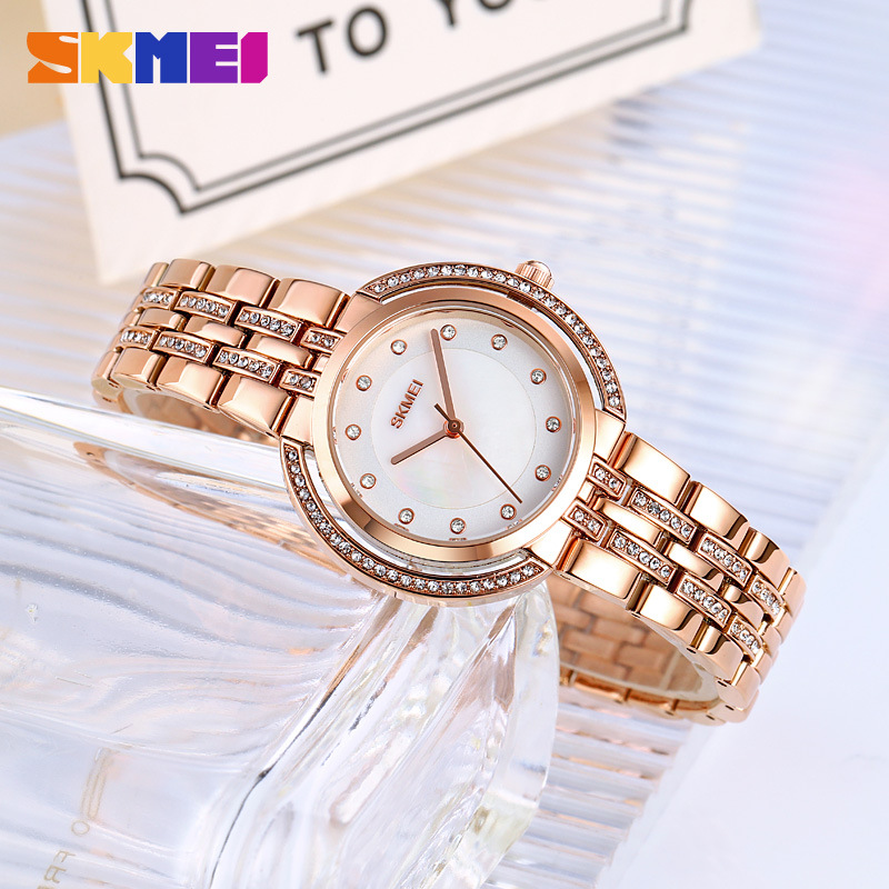 สร้อยข้อมือสตรีนาฬิกาควอตซ์หรู - Women'S Fashion Quartz Watch บทวิจารณ์และราคา