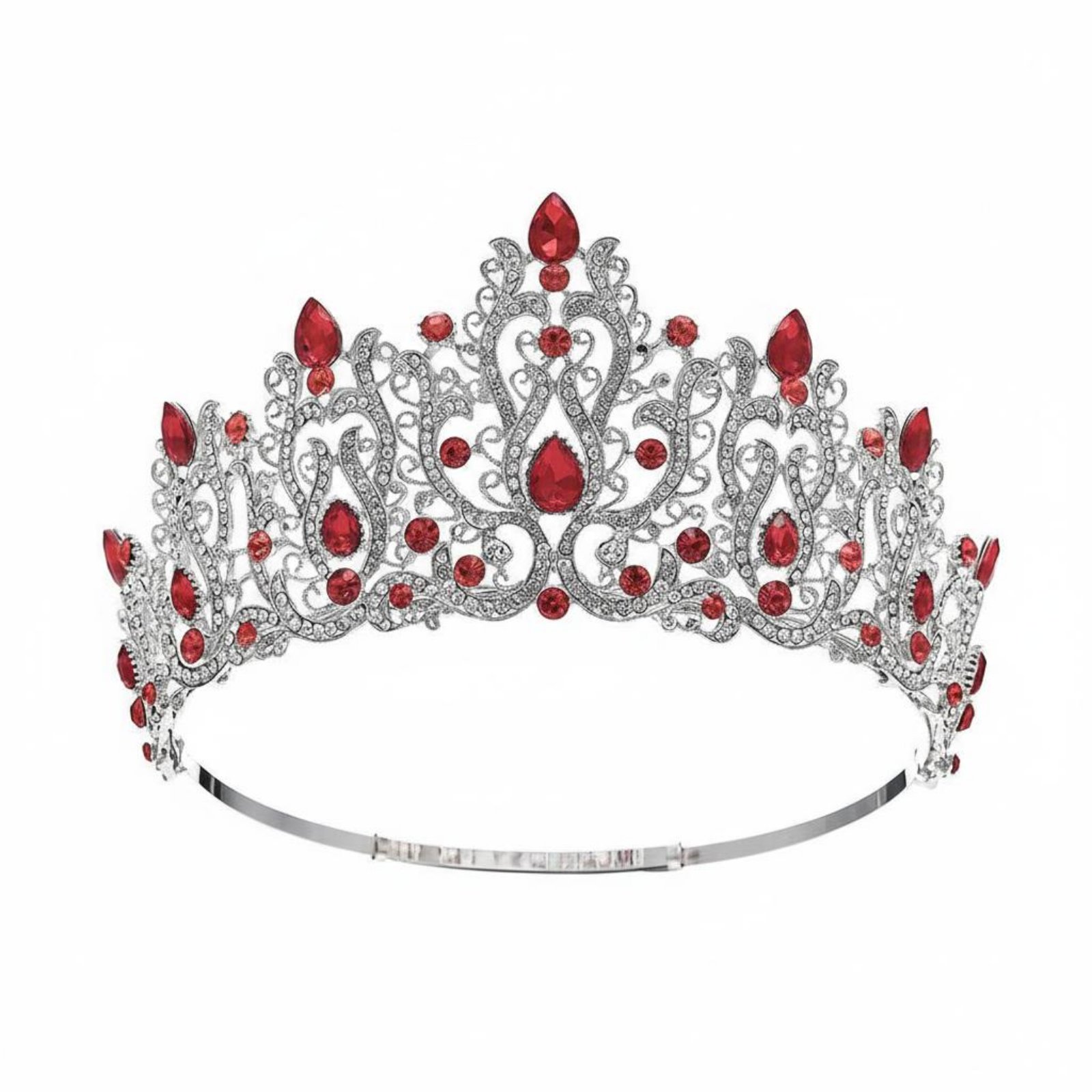 มงกุฎประกวดนางงามประดับคริสตัล - Women Queen Fashion บทวิจารณ์และราคา