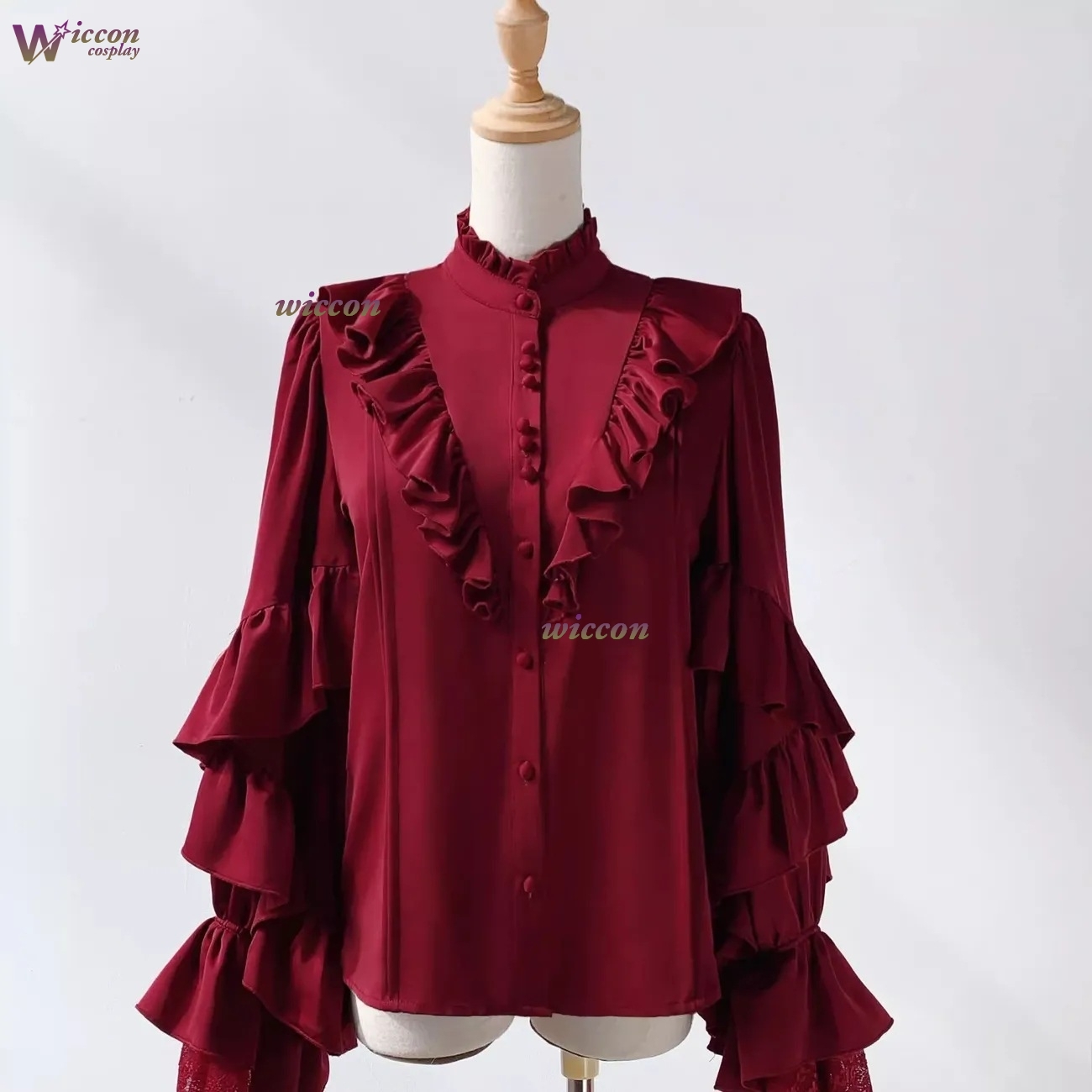ชุดคอสเพลย์โลลิต้า กอธิค แวมไพ - Women Fashion Blouse บทวิจารณ์และราคา