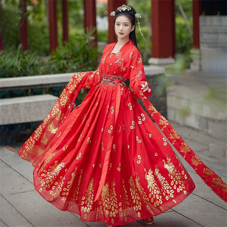 ชุด Hanfu ผู้หญิงจีนโบราณโบราณ - Women Fashion Reddit บทวิจารณ์และราคา