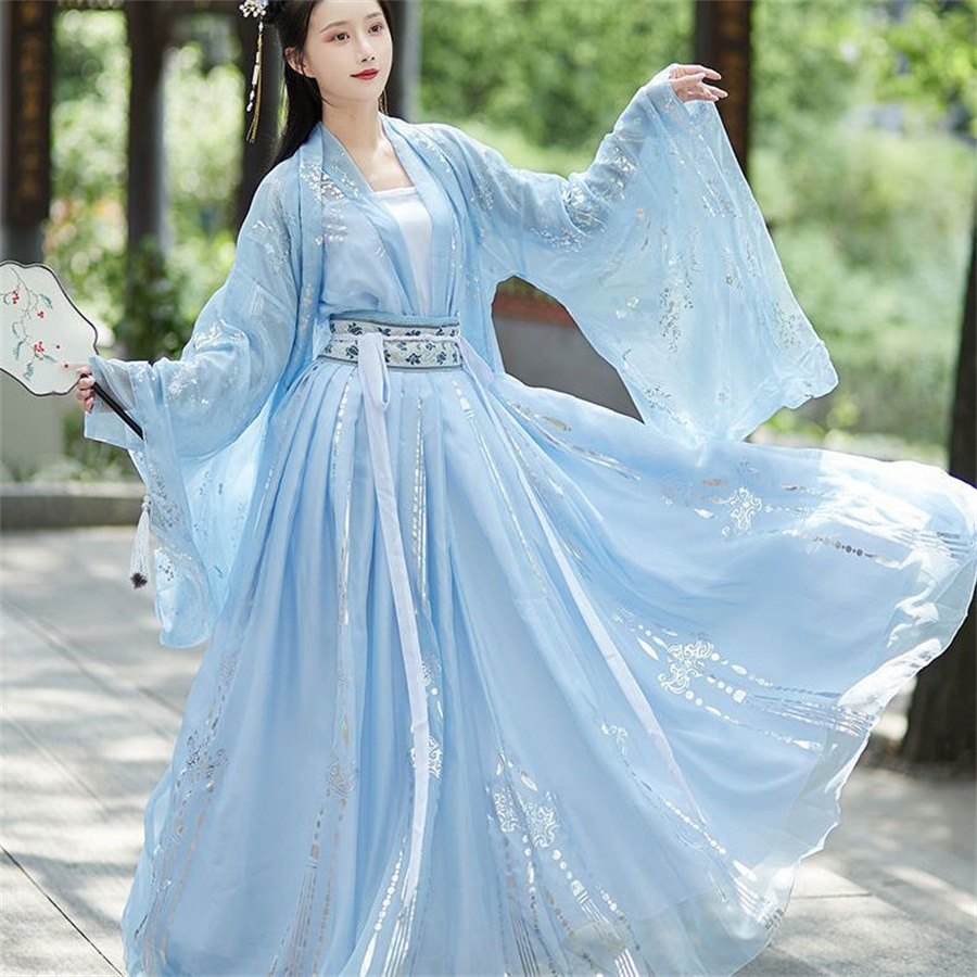 ชุด Hanfu ผู้หญิงจีนโบราณโบราณ - Women Fashion Reddit บทวิจารณ์และราคา