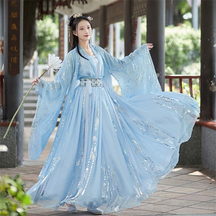 ชุด Hanfu ผู้หญิงจีนโบราณโบราณ - Women Fashion Reddit บทวิจารณ์และราคา