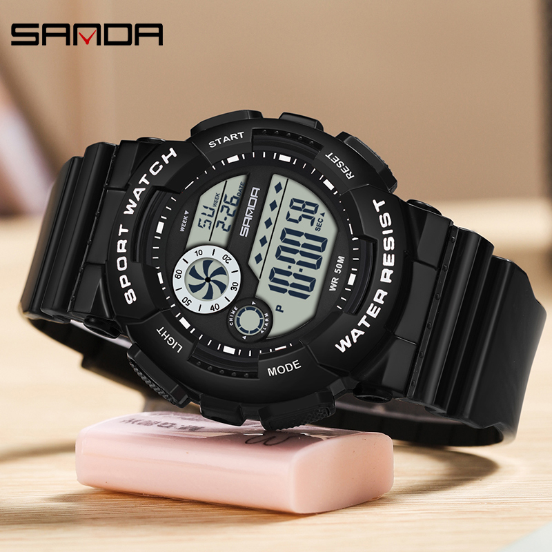 Sanda g นาฬิกาปลุกแฟชั่นผู้หญิ - Women Fashion Zone บทวิจารณ์และราคา